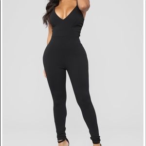 Champagne Bubbles Jumpsuit - BURGUNDY Not Black